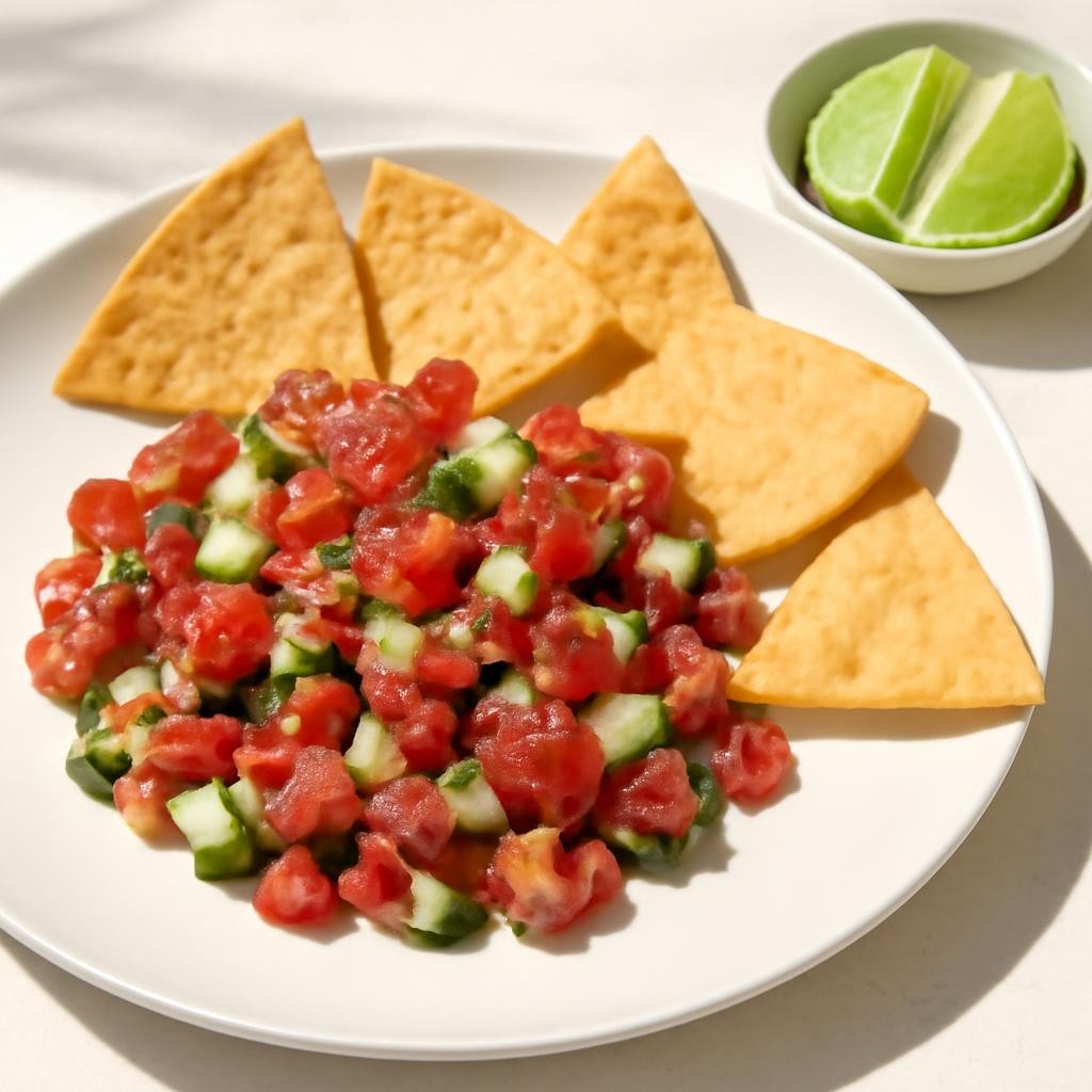 Ahi Tuna Ceviche