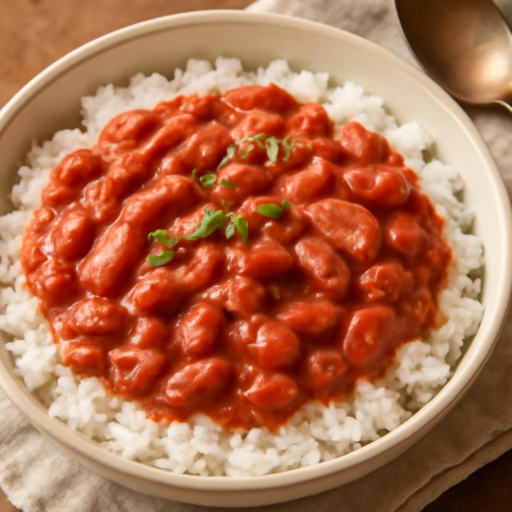 Authentic Louisiana Red Beans and Rice