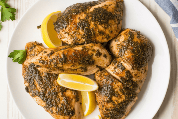 easy Baked Catfish with Herbs