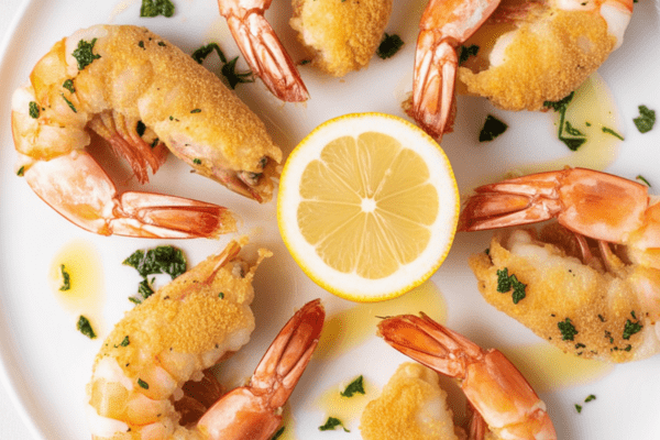 easy Baked Stuffed Shrimp recipe
