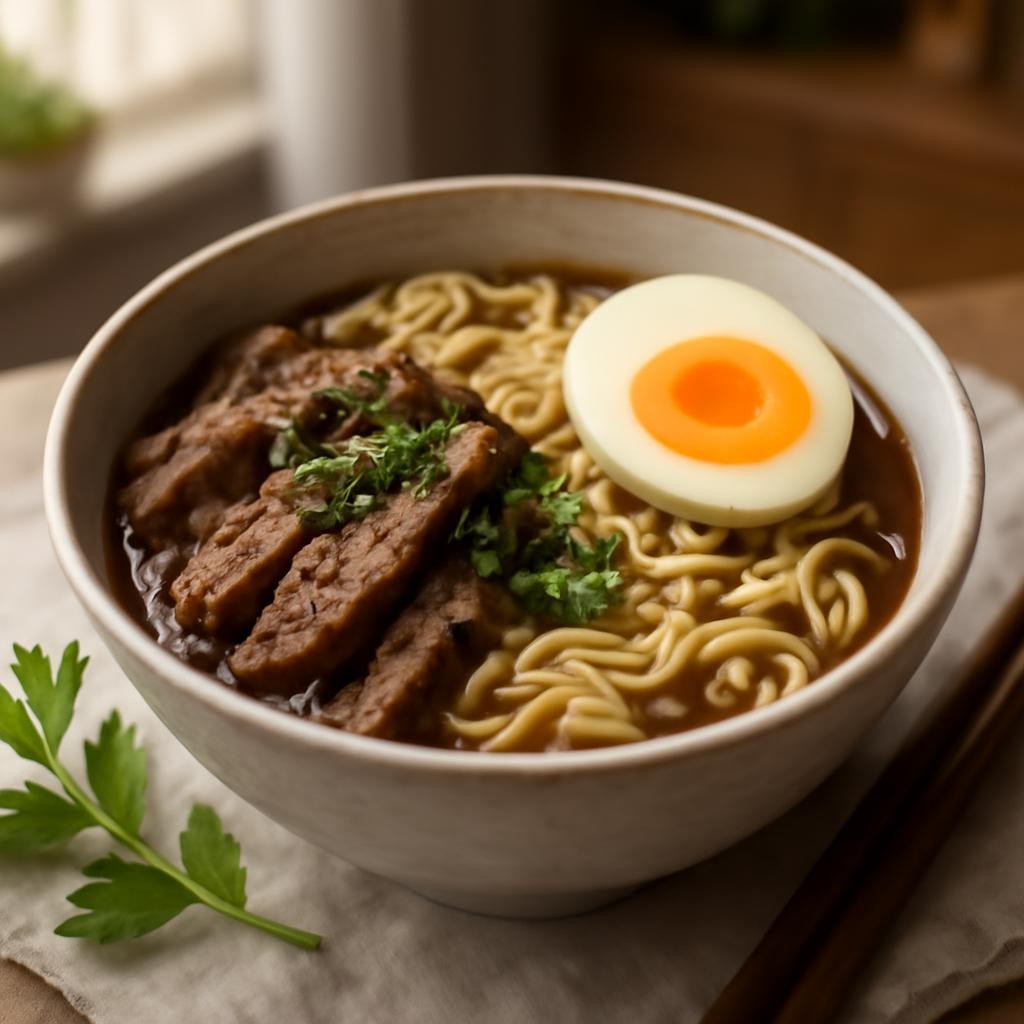 Beef Ramen Recipe