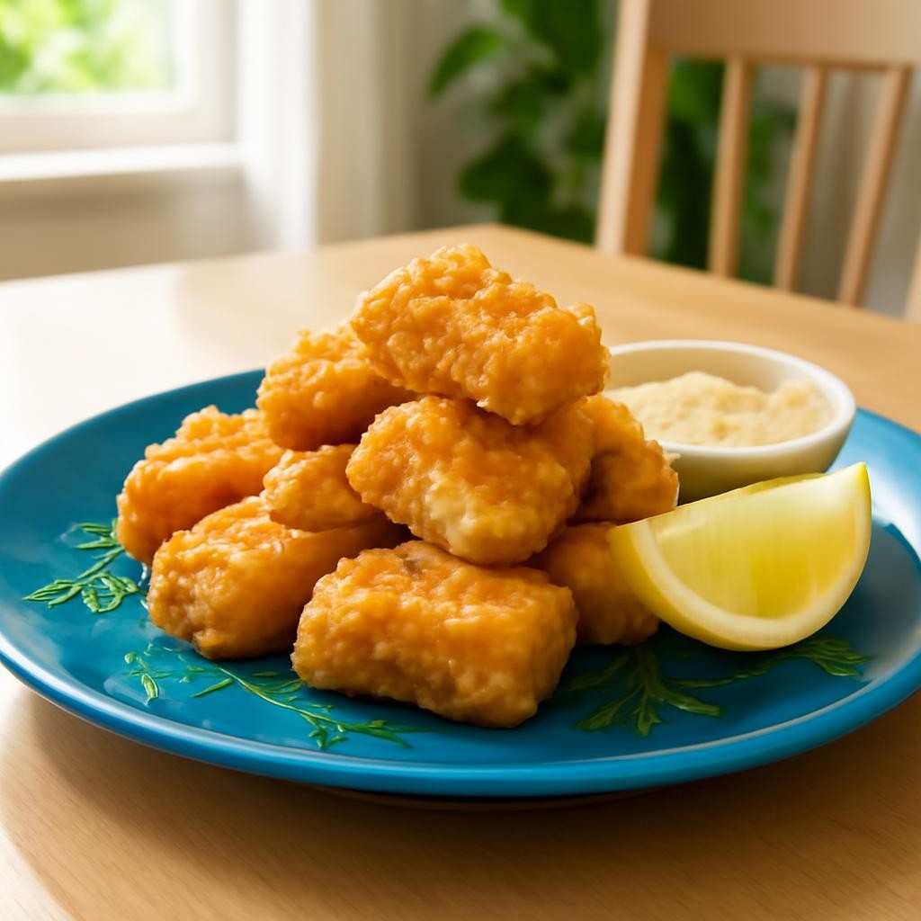 Beer Battered Catfish nuggets recipe
