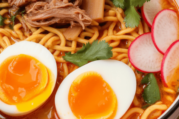 easy Birria Ramen
