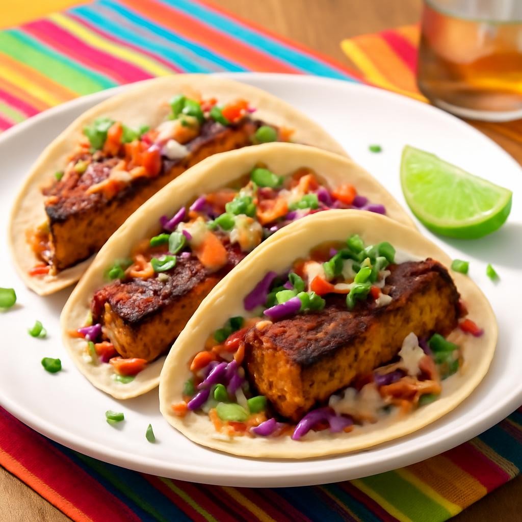 Blackened Mahi Mahi Tacos with Pineapple Salsa