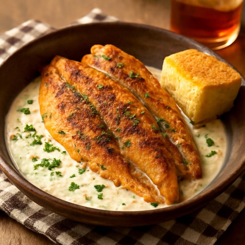Cajun Catfish Supreme