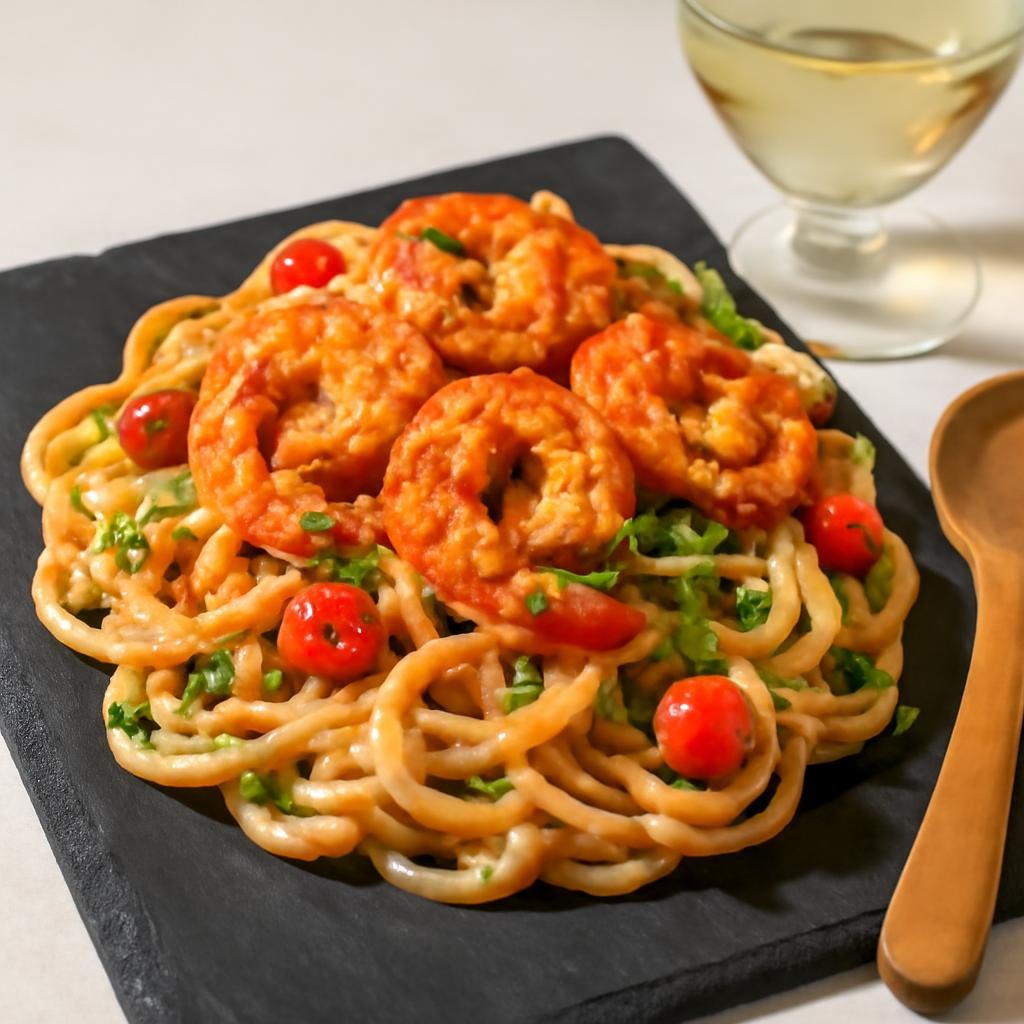 Cajun Shrimp Pasta