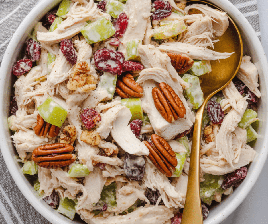 easy Cape Cod Chicken Salad