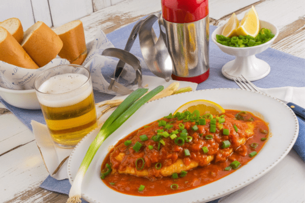easy Catfish Creole