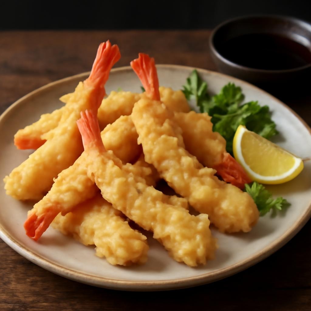 Chef John's Shrimp Tempura
