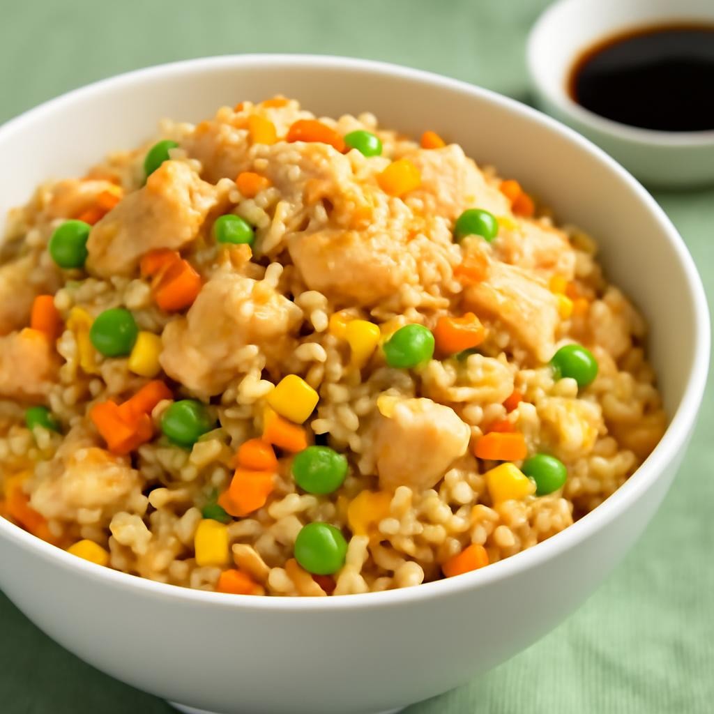 Chicken Fried Rice