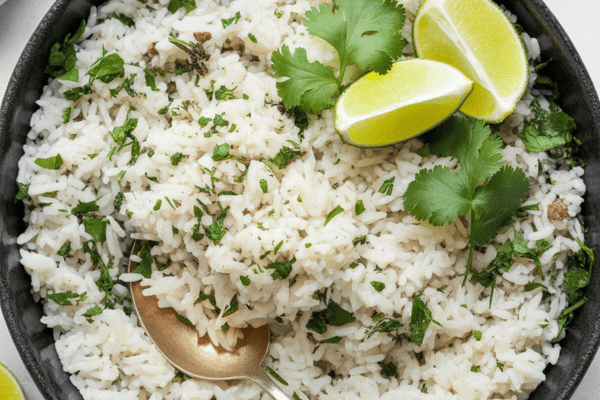 easy Cilantro Lime Rice