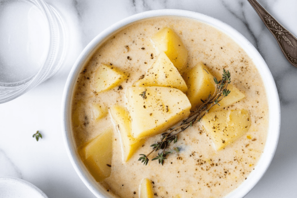 easy Cod Chowder soup recipe