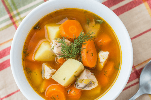 easy Cod Fish Soup