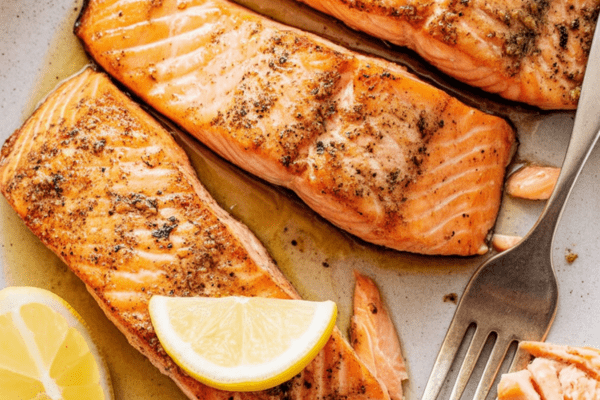 easy Coho Salmon Fillets