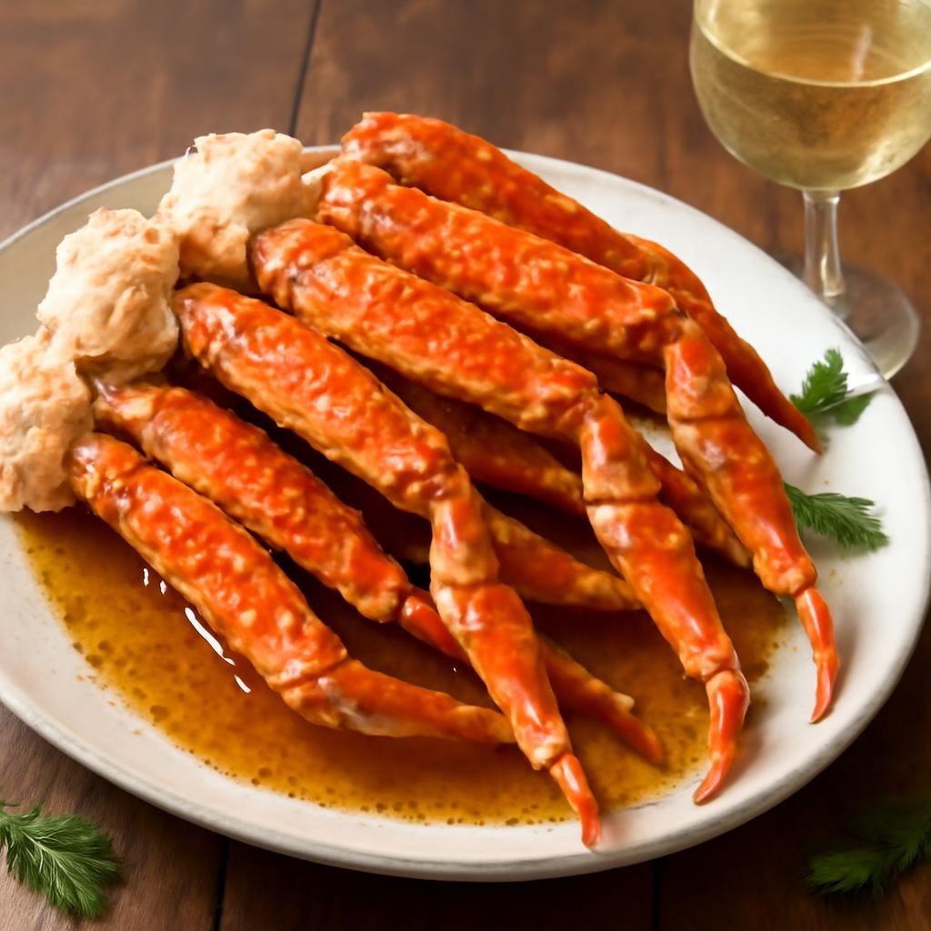 Crab Boil with Seasoned Butter Sauce