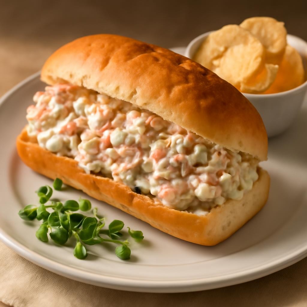 Crab Salad Sandwich recipe