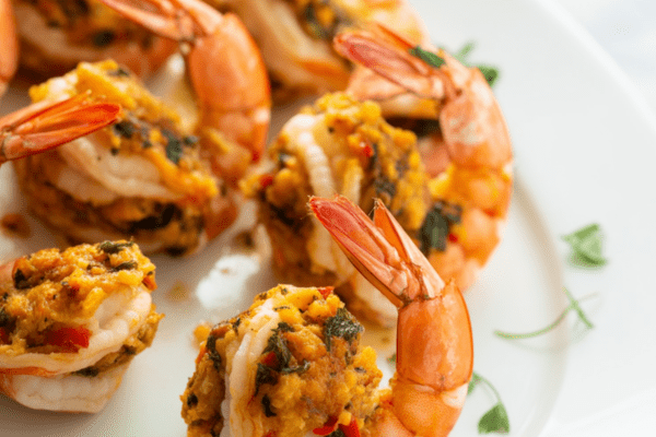 easy Crab Stuffed Shrimp