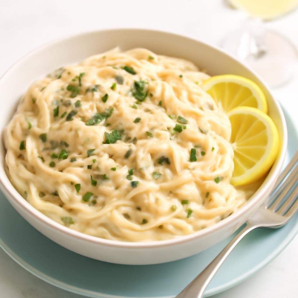 Creamy Crab Pasta