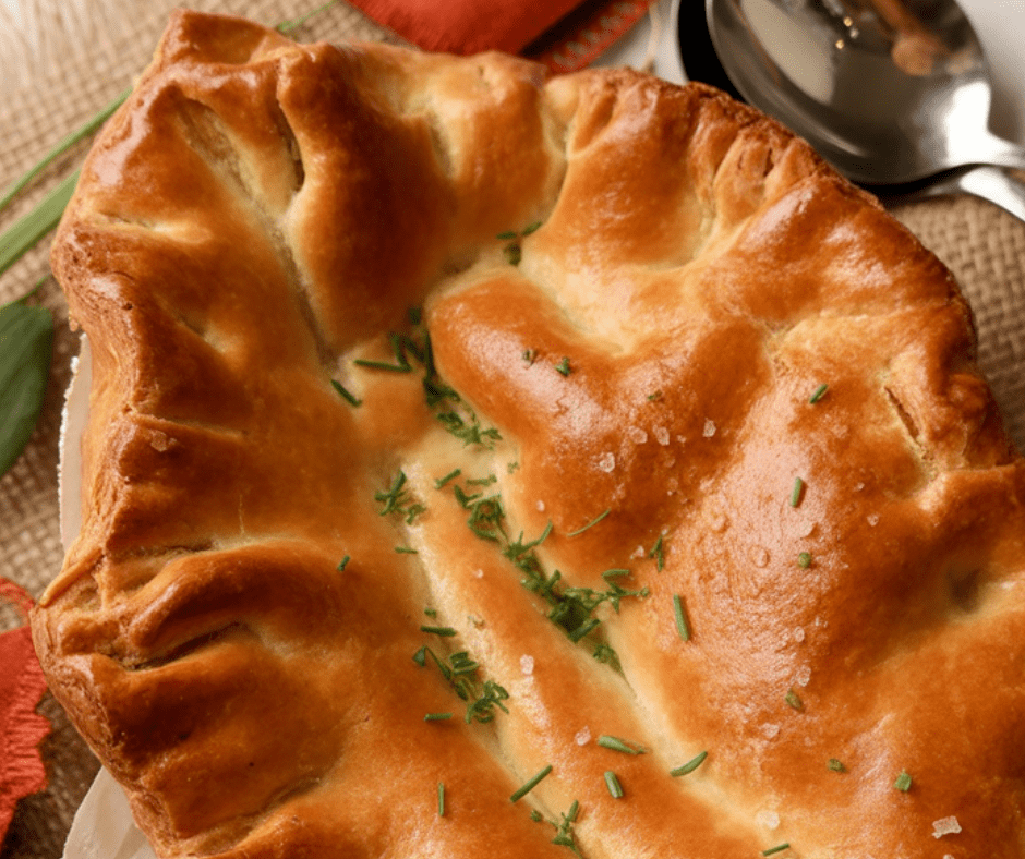 easy Creamy Lobster Pot Pie easy Creamy Lobster Pot Pie