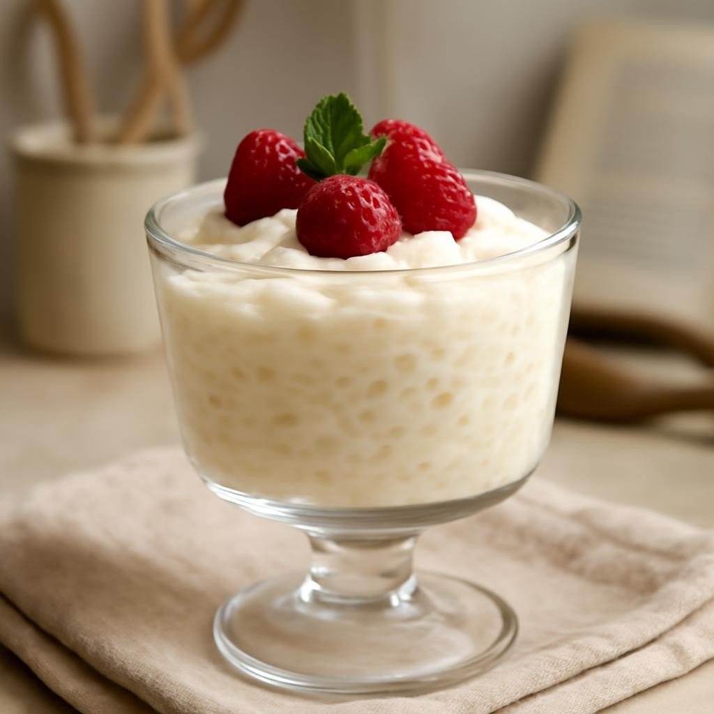 Creamy Rice Pudding recipe