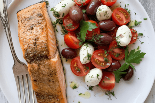 easy Crispy Pan Fried Salmon