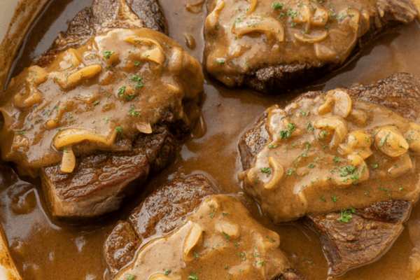 easy Cube Steak Recipe