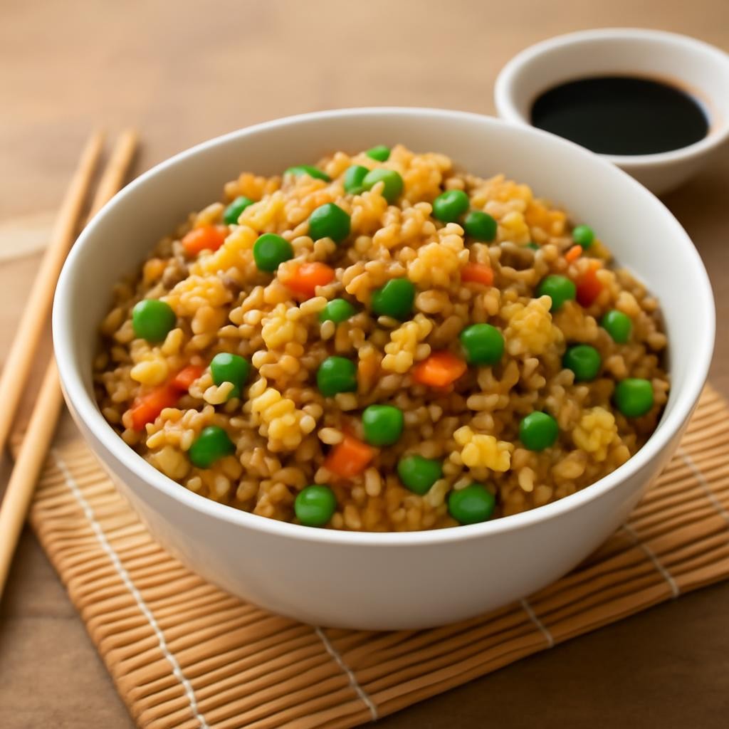 Dads Egg Fried Rice