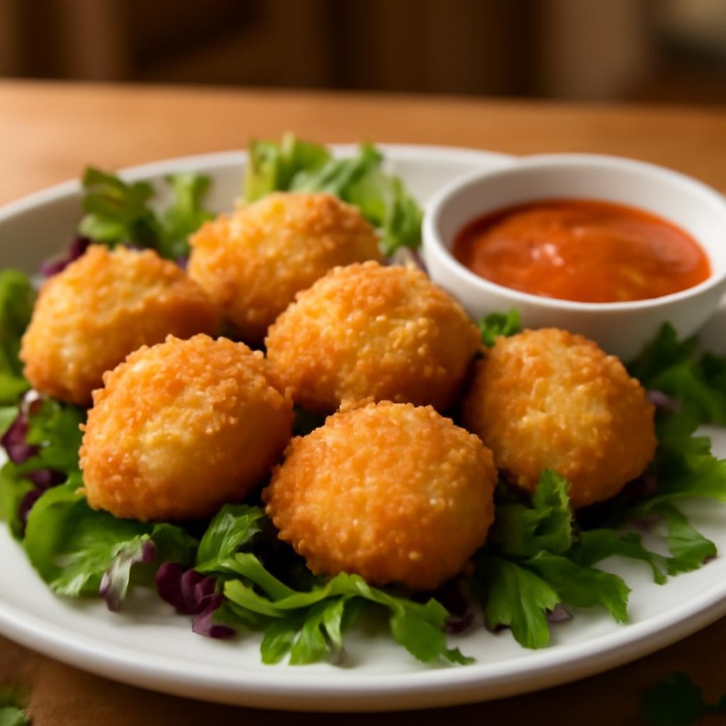 Deep Fried Breaded Scallops