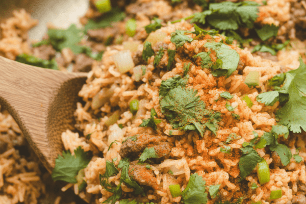 easy Dirty Rice