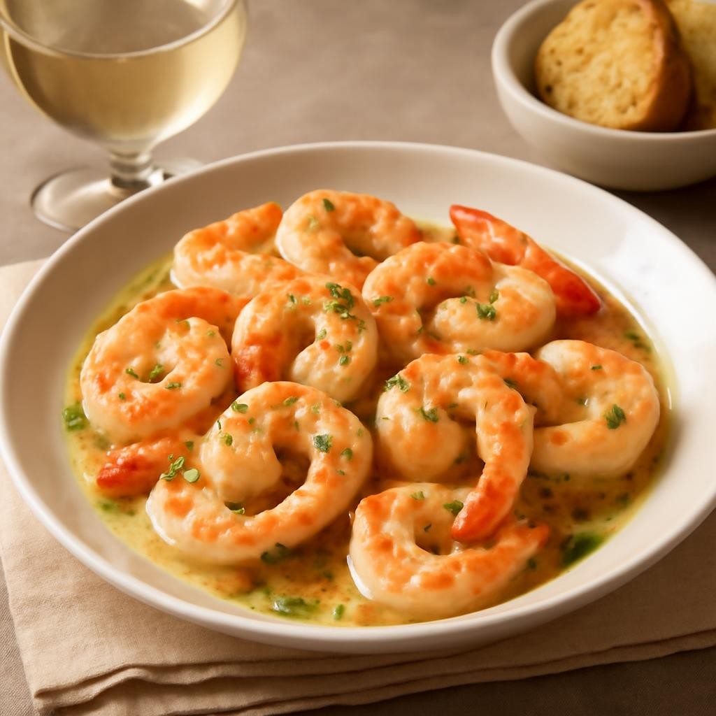 Famous Red Lobster Shrimp Scampi