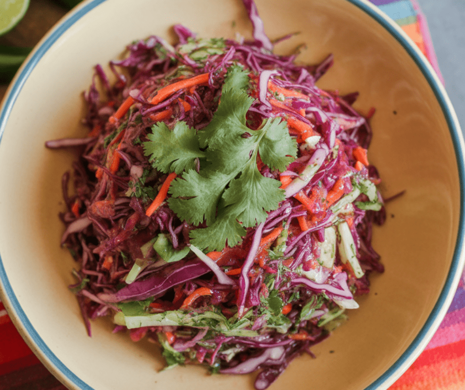 easy Fish Tacos Coleslaw