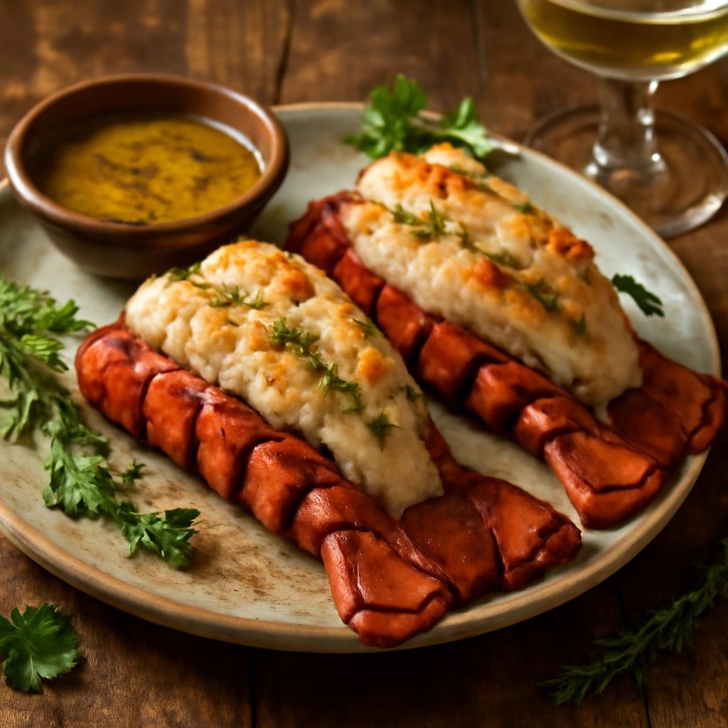 Garlic Butter Lobster Tails