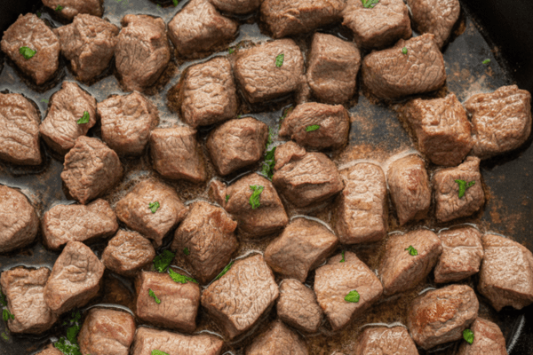 easy Garlic Butter Steak Bites