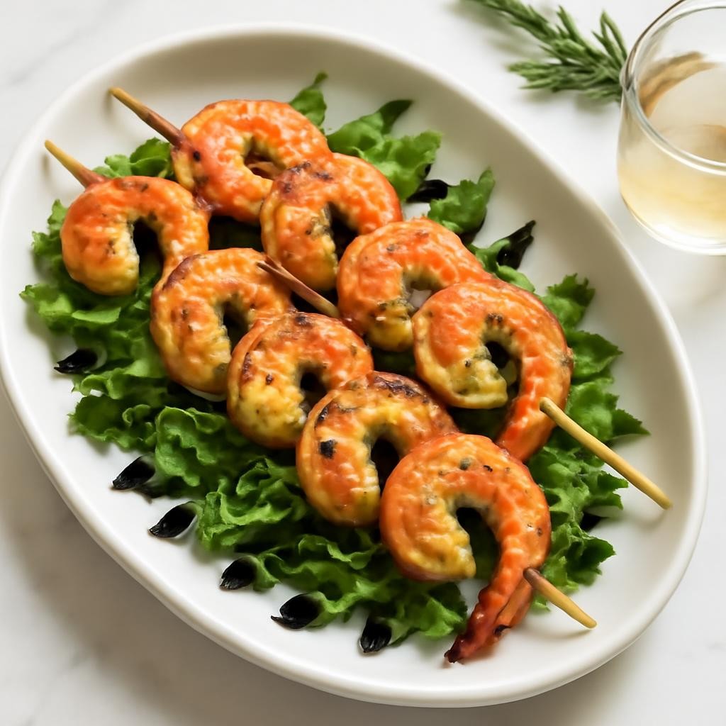Garlic Grilled Shrimp