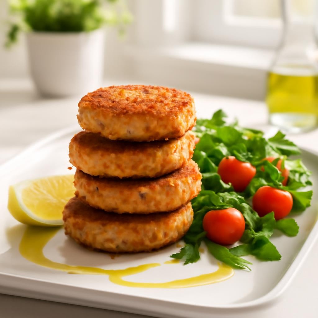 Imitation Crab Cakes