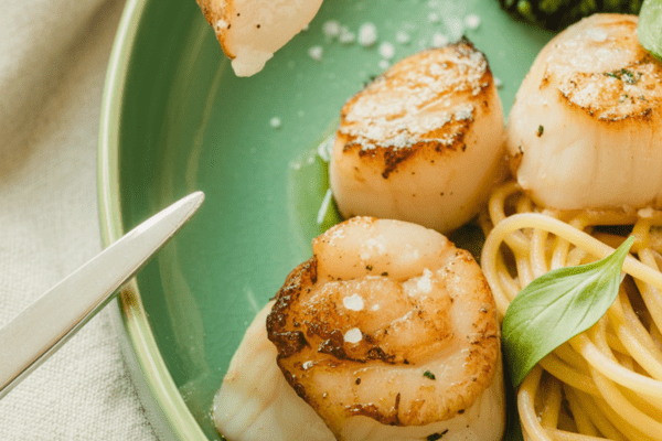 easy Japanese Miso Butter Scallops
