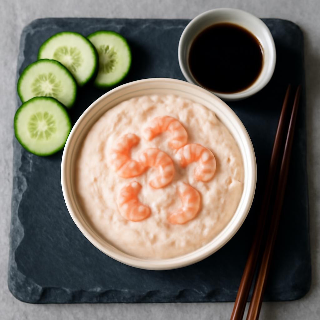 Japanese Restaurant Shrimp Sauce