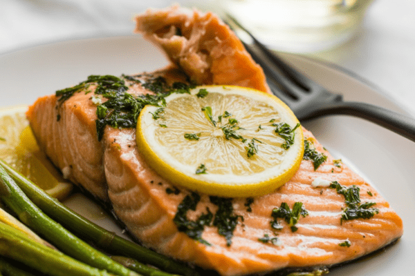 easy Lemon Garlic Butter Steelhead
