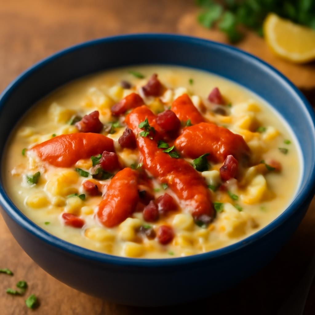 Lobster Chowder soup recipe