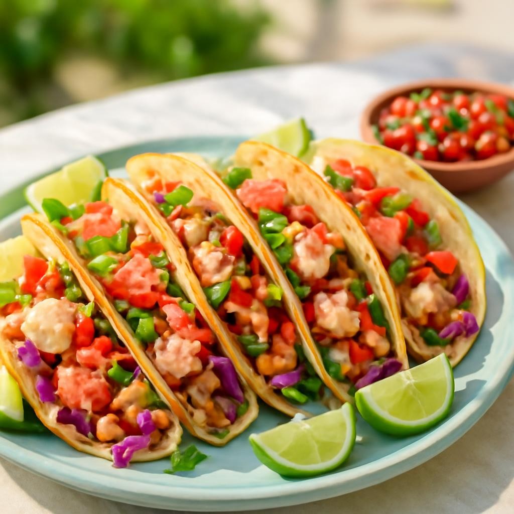 Lobster tacos