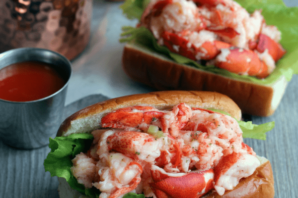 easy Maine Lobster Rolls
