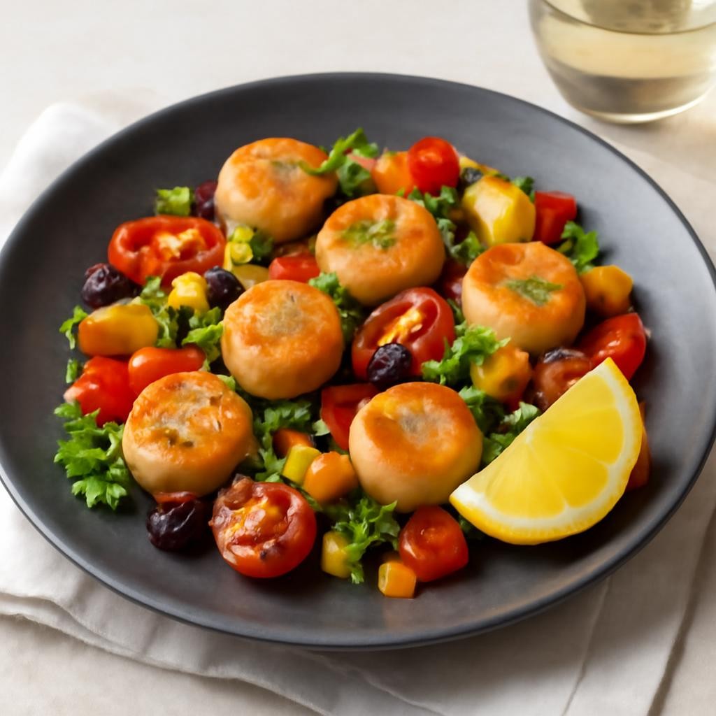 Mediterranean Sautéed Scallops