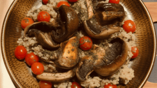 easy Mushroom Scallops