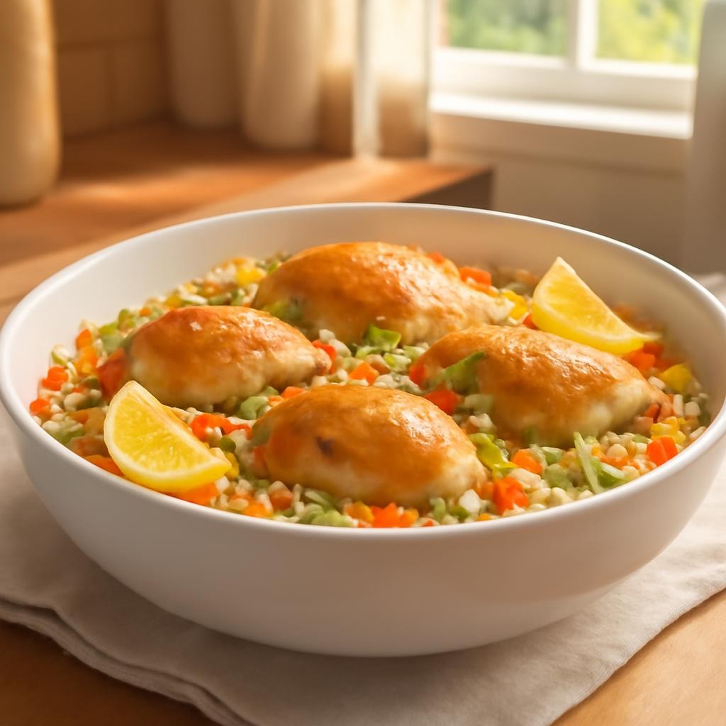 One Pot Chicken and Rice