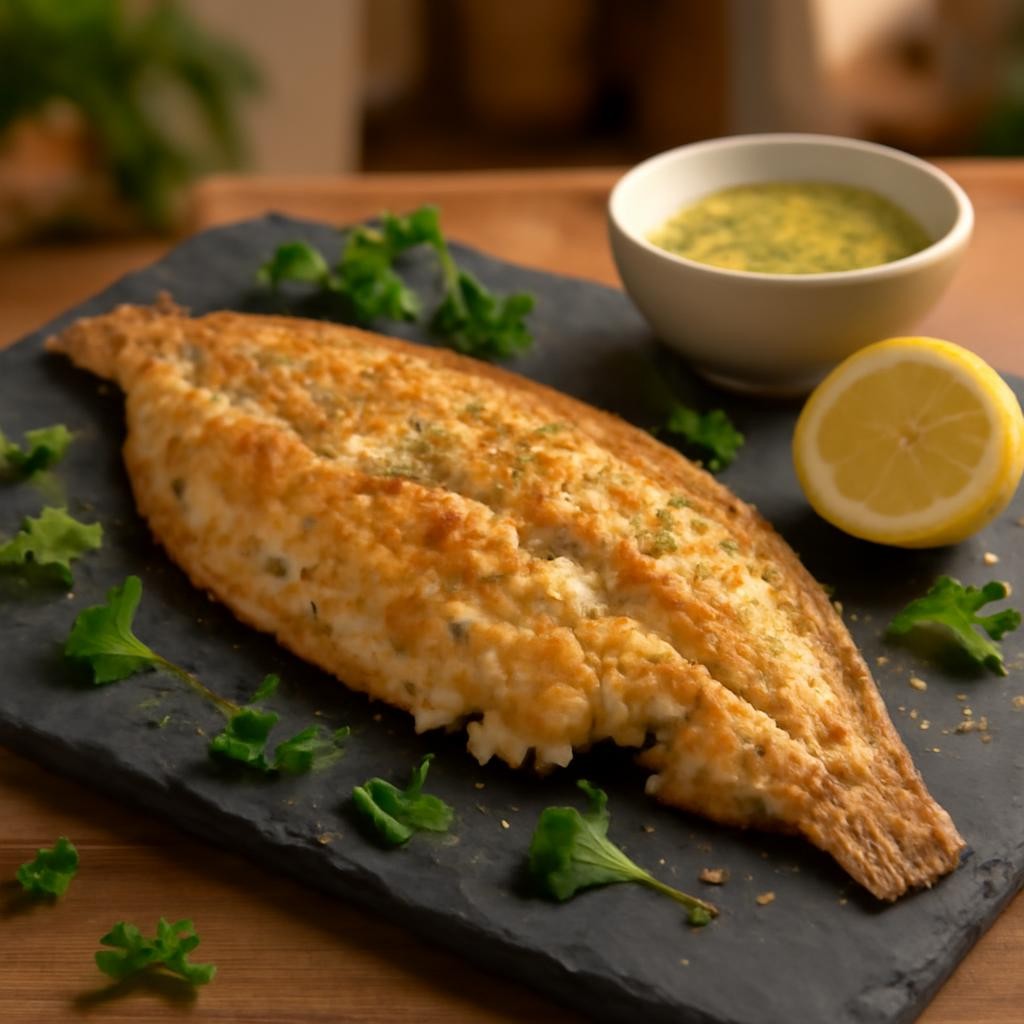 Pan Fried Dover Sole