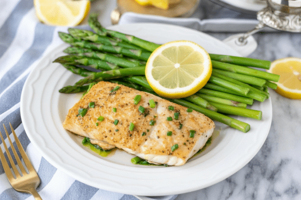 easy Parmesan Herb Baked Mahi Mahi