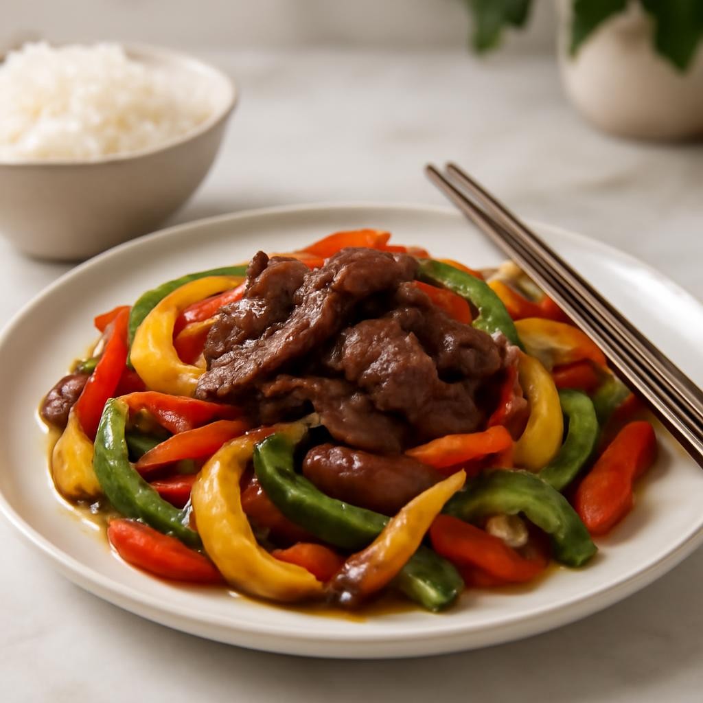 Pepper Steak Stir Fry