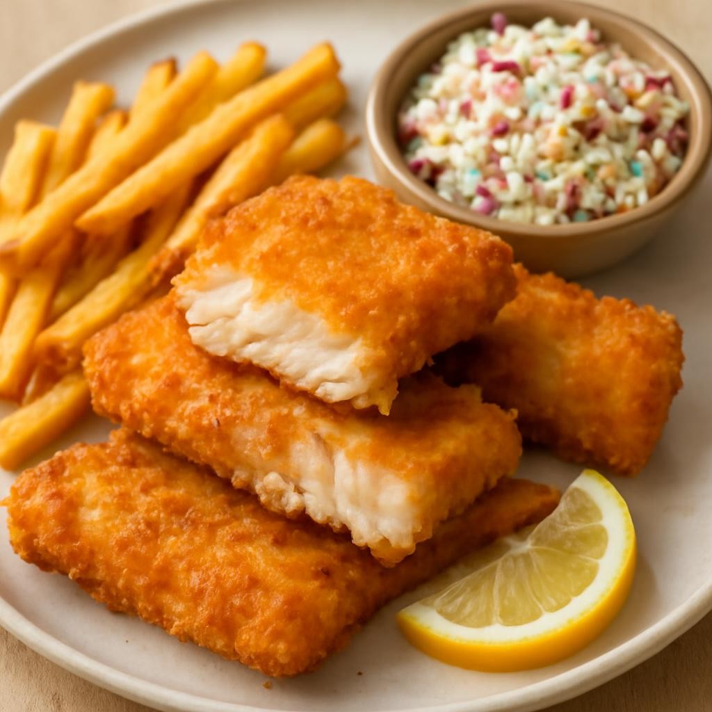 Perfect Fried Cod