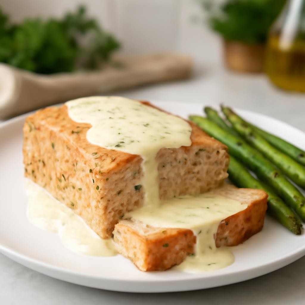 Perfect Salmon Loaf