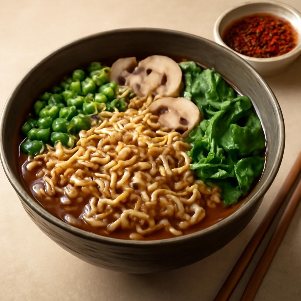 Quick Homemade Ramen